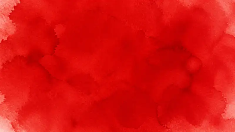 A full-frame field of layered red watercolor pigment evoking the colors of the Chinese flag